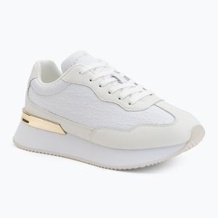 Scarpe da donna Tommy Hilfiger Chic Monogram Runner white/ecru