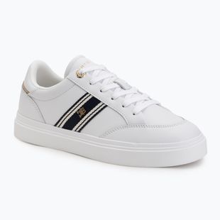 Scarpe da donna Tommy Hilfiger Chic Cupsole Webbing white
