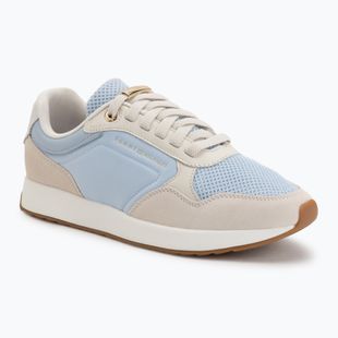 Scarpe da donna Tommy Hilfiger Chic Eva Runner Mesh breezy blue/soft cream