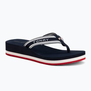 Infradito da donna Tommy Hilfiger Flag Print Summer Sandal rwb