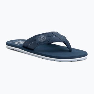 Infradito da uomo Tommy Hilfiger Patch Beach Sandal aegean sea