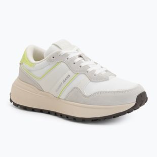 Scarpe da donna Tommy Jeans Sporty Runner lime essence/ivory