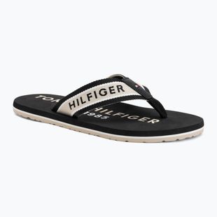 Infradito da uomo Tommy Hilfiger Sporty black