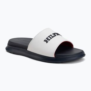 Ciabatte da uomo Tommy Hilfiger Dual Density white