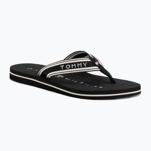 Infradito da donna Tommy Hilfiger Webbing Summer Sandal black