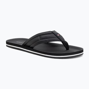 Infradito da uomo Tommy Hilfiger Padded Beach black
