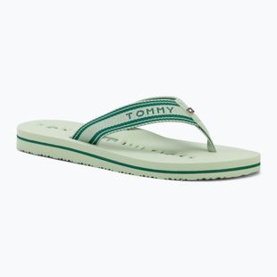 Infradito da donna Tommy Hilfiger Webbing Summer Sandal gentle jade
