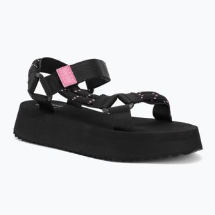 Sandaletti da donna Tommy Jeans Eva Rope neri