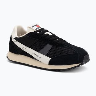 Scarpe da donna Tommy Jeans Retro Runner Archive black/ivory