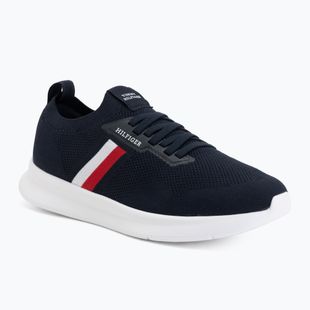 Scarpe da uomo Tommy Hilfiger Lightweight Knitted Runner desert sky