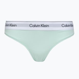 Perizoma da donna Calvin Klein LV00QF8518 Thong feel the mint