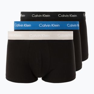 Boxer Calvin Klein 0000U2664G Low Rise Trunk 3 pairs black/classic blue/black