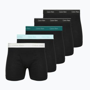 Boxer Calvin Klein LV00NB1429 Boxer Brief 5 pairs Black Bodies w/black/niagara falls