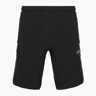 Pantaloncini da uomo Calvin Klein LV00NM2973 Monogram Sleep black