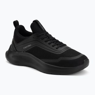 Scarpe da uomo Calvin Klein HM0HM02164 Light Eva Run Lace Sock triple black