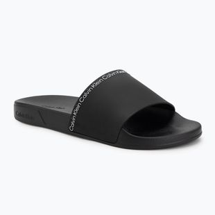 Ciabatte da uomo Calvin Klein HM0HM02108 Ess Institutional Cv ck black