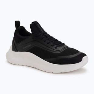 Scarpe da donna Calvin Klein HW0HW03023 Light Runner Sock Mesh Lycra ck black