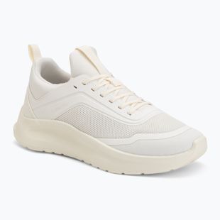 Scarpe da uomo Calvin Klein HM0HM02164 Light Eva Run Lace Sock triple tofu