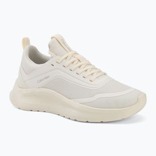Scarpe da donna Calvin Klein HW0HW03023 Light Runner Sock Mesh Lycra tofu