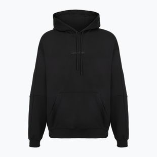 Felpa da uomo Calvin Klein LVGMF6W302 Hoodie black
