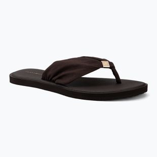 Infradito donna Tommy Hilfiger Scandi Soft Summer fondant brown