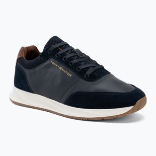 Scarpe da uomo Tommy Hilfiger Runner Suede Mix tracksuits desert sy