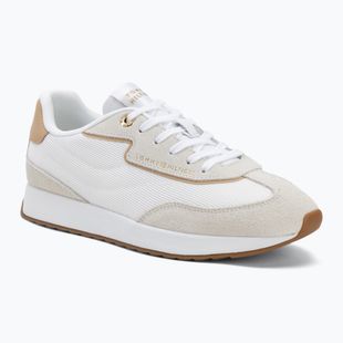 Scarpe da donna Tommy Hilfiger Retro Runner Mix ecru/trench