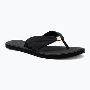 Infradito donna Tommy Hilfiger Scandi Soft Summer black