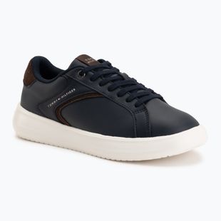 Scarpe da uomo Tommy Hilfiger Modern Lightcup Leather desert sky