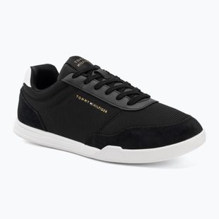 Scarpe da uomo Tommy Hilfiger Low Pro Cupsole Nylon Suede Mix black