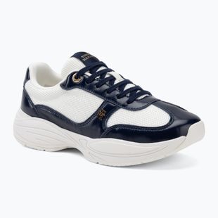Scarpe da donna Tommy Hilfiger ModernRunner Shiny Leather yale navy