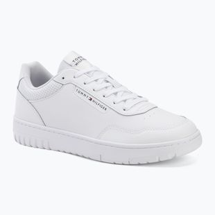 Scarpe da uomo Tommy Hilfiger Basket Core Leather white