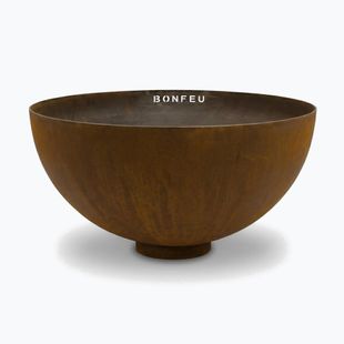 Braciere da giardino BonFeu BonBowl Pro 80 cm corten