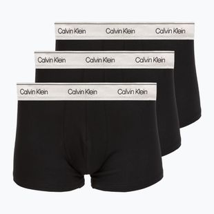 Boxer da uomo Calvin Klein LV00NB4730 Trunk black w/ silver haze wbs