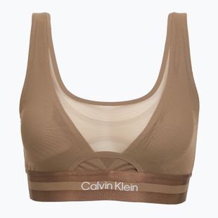 Reggiseno Calvin Klein LVGWF6K106 Icon Shine Low Support shitake