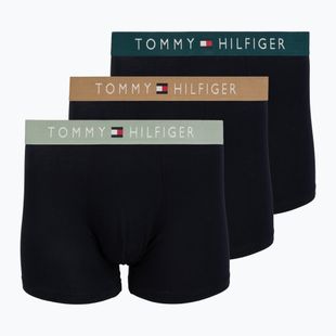 Boxer da uomo Tommy Hilfiger Boxer Brief nb//saf canvas/mnty grey/deep spru