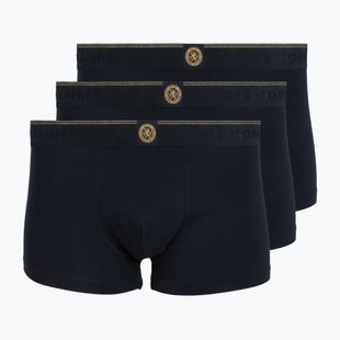 Boxer da uomo Tommy Hilfiger Trunk 3 pack navy blue/navy blue/navy blue