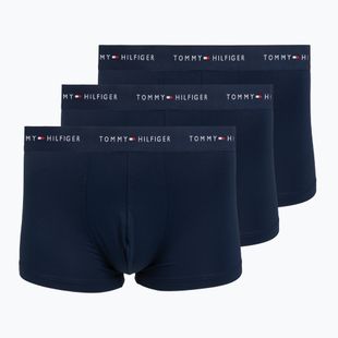 Boxer da uomo Tommy Hilfiger Trunk carbon navy/carbon navy/carbon navy