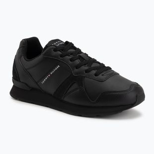 Scarpe da uomo Tommy Hilfiger Core Leather black