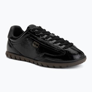 Scarpe da donna Tommy Hilfiger Tj Low Runner Soft Naplak black