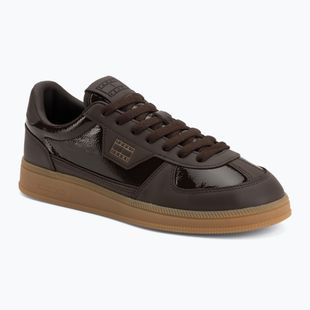 Scarpe da donna Tommy Hilfiger The Greenwich Edge Soft Naplak fondant brown