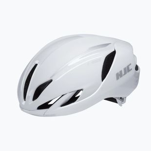 Casco bici HJC Furion 3 bianco con ologramma