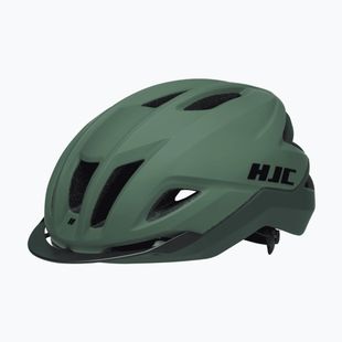Casco da bicicletta HJC Crosser mt verde cachi
