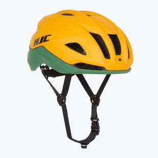 Casco da bicicletta HJC Crosser mt giallo verde