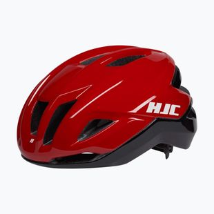 Casco da ciclismo HJC Crosser red/black