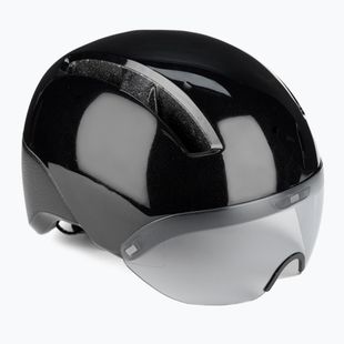 Casco da bicicletta HJC Calido Plus in metallo nero