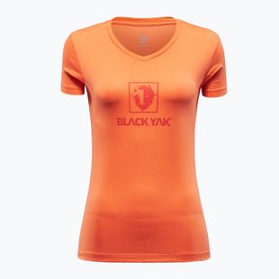 BLACKYAK Senepol Classic Logo nasturtium maglia da trekking da donna