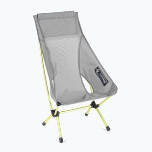 Sedia da trekking Helinox Zero High Back grigio
