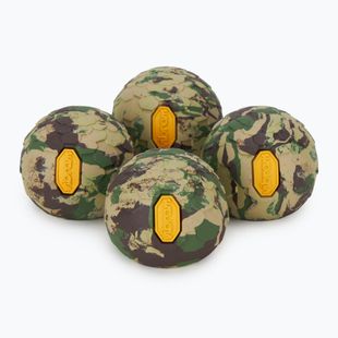 Cuscinetti antiscivolo per sedie da trekking Helinox Vibram Ball Feet field camo