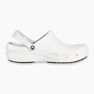 Crocs Work Bistro infradito bianco
